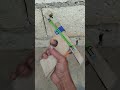 How to Make a Wooden Slingshot Gun #shorts
