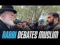 Rabbi debates Adnan Rashid at Speakers Corner  