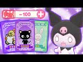 100 Gacha Tix Opening | Restarting My Cafe 12 | My Hello Kitty Cafe | Riivv3r