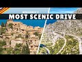 The BEST and SCARIEST road to drive - Is Mallorca an ULTIMATE Road trip country?