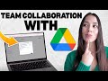 How to Use Google Drive for Team Collaboration (Step-by-Step Guide)
