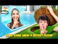 I Built 4 SECRET Rooms In One COLOR! | Brent Rivera Speaking Hindi | Brent Rivera Challenge Hindi