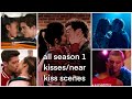 all kisses/near kiss scenes | season 1 | [hsmtmts]