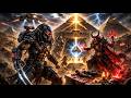 Predator vs Satanic Cult Beneath the Pyramids of Giza | Alien Invasion Sci-Fi