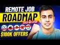 How to get Remote Jobs In 2024 | Complete Roadmap | 80+ Lakhs CTC