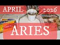 ARIES✨This is a Chance of a Lifetime! Major New Beginning! APRIL 2026