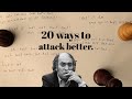 20 attacking patterns every chess player should know