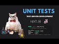 Unit Tests in Next.js 13 app | TDD | Test Driven Development