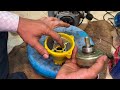 How To Repair Brush Cutter Clutch Housing Not Working