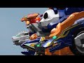 Super Ninja Steel - Blaze Zords and Megazord | E09 Outfoxed | Superheroes | Power Rangers Official