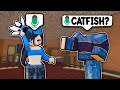 He Thought I Was A GIRL In MM2 VOICE CHAT... (Murder Mystery 2)