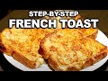 How To Make French Toast | At Home 🇺🇸