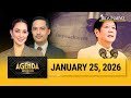 Agenda Weekend | January 25, 2026