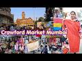 Crawford Market Tour ✨ Organizers Hangers Bags Kurtis Everything 100rs Only Mumbai Street Shopping