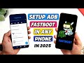 How To Setup Adb Fastboot In Any Phone | How To Unlock Bootloader Without PC
