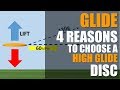 GLIDE: The 4 Reasons to Choose a High Glide Rated Disc Golf Disc