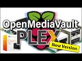 Easy Raspberry Pi 4 OpenMediaVault / Plex Install Plus Jellyfin Image