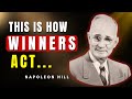 Why Winners Act Before They Feel Ready | Napoleon Hill