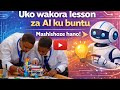 🚨 INGINGO NYAMUKURU MU BUREZI: Menya uko wakora lessons plans ku buntu! 🤝