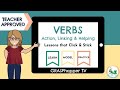 Verbs for Kids Linking Verbs vs Helping Verbs vs Action Verbs in English