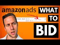 Amazon PPC Ads - What to Bid \u0026 How to Adjust Bids