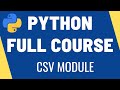 How to Work with CSV Files in Python: Built-in CSV Module Tutorial