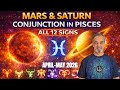 2 अप्रैल से 11 मई 2026 तक सभी 12 राशियों के लिए मंगल और शनि मीन राशि में रहेंगे।
