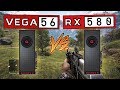 RX Vega 56 vs RX 580 - Full Comparison [4K, 1440p \u0026 1080p]