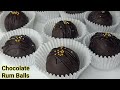 In 10 minutes! Perfect for Christmas treats and holidays , melt in your mouth! Chocoalte Rum Balls|