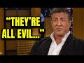 5 Actors Sylvester Stallone REFUSED to Work With Again!