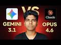 Gemini 3.1 Pro vs Claude Opus 4.6