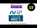 ASP.NET MVC Tutorial 19: Razor Programming | Writing Single Line, InLine, and Multi Line Statements