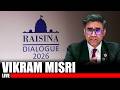 LIVE: Raisina Dialogue 2026 | Inadvertent Coalitions Shaping Global Order| Vikram Misri