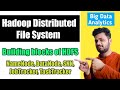 Hadoop distributed file system | Building blocks of HDFS  in Big data Analytics | HDFS ARCHITECTURE