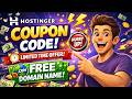 Hostinger Coupon Code – Save BIG on Web Hosting (Limited Time)