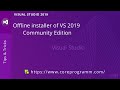 Install Visual Studio 2019 | CoreProgramm