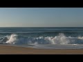 Ocean Waves Relaxation | Soothing Waves Crashing on Beach (4K UHD)
