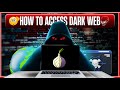 How to access Dark Web Safely On (Step-by-Step Guide 2025) | Access Scary Websites 😨#darkweb #tor