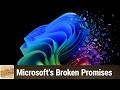 What Microsoft Isn’t Fixing in Windows 11 - Forced Telemetry, Edge, and More