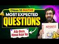 Class 10th MATHS - Most Important Questions 🔥 | Board Exam 2026 | Ritik Mishra
