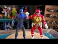 TMNT Raphael Tommy Oliver Foot Soldier Red Ranger Hasbro Ninja Turtles Power Rangers Figures Review