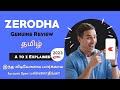 HONEST Zerodha Review - 2023 | See This Before Opening Account With Zerodha | Zerodha in Tamil