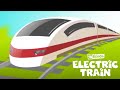 How do Electric Trains work? #Train | The Fixies | Cartoons for Kids