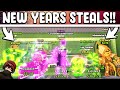 I STOLE CRAZY LOOT DURING NEW YEARS ADMIN ABUSE USING \