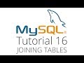 MySQL tutorial 16 - joining many tables