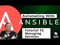 Getting started with Ansible 12 - Managing Services
