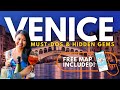 BEST THINGS TO DO IN VENICE FOR FIRST TIMERS W/ MAP | 10+ Must-Dos, Hidden Gems \u0026 More!
