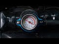 Replacing a Radiator Cap with Thermometer Gauge for Mitsubishi L300