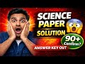 Class 10 Science Paper 2026 Solution 🔥 Sets-1 Detailed Answer Key
