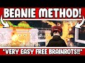 HOW TO STEAL 500M+ BRAINROTS ALL THE TIME WITH *BEANIE METHOD* | GUIDE \u0026 AND SOME INSANE STEALS! 😎